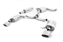 Load image into Gallery viewer, Seat Leon ST Cupra 280/290 2.0 TSI (Non GPF Models) - Resonated (Quieter) Cat-Back Exhaust System with Polished Oval Tips