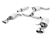 Load image into Gallery viewer, Seat Leon ST Cupra 280/290 2.0 TSI (Non GPF Models) - Resonated (Quieter) Cat-Back Exhaust System with Quad Round Polished Tips