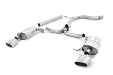 Load image into Gallery viewer, Seat Leon ST Cupra 280/290 2.0 TSI (Non GPF Models) - Non-Resonated (Louder) Cat-Back Exhaust System with Polished Oval Tips