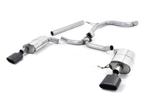 Load image into Gallery viewer, Seat Leon ST Cupra 280/290 2.0 TSI (Non GPF Models) - Non-Resonated (Louder) Cat-Back Exhaust System with Cerakote Black Oval Tips