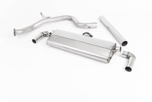 Load image into Gallery viewer, Seat Leon Cupra 300 2.0 TSI (Non GPF Models) - Non-Resonated (Louder) Cat-Back Exhaust System with Cerakote Black Oval Tips