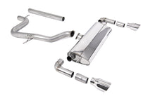 Load image into Gallery viewer, Seat Leon Cupra R 310ps - Non-Resonated (Louder) Cat-Back Exhaust System with GT-100 Polished Trims