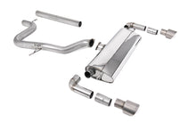 Load image into Gallery viewer, Seat Leon Cupra R 310ps - Non-Resonated (Louder) Cat-Back Exhaust System with GT-100 Titanium Trims