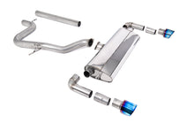 Load image into Gallery viewer, Seat Leon Cupra R 310ps - Non-Resonated (Louder) Cat-Back Exhaust System with GT-100 Burnt Titanium Trims