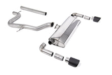 Load image into Gallery viewer, Seat Leon Cupra R 310ps - Non-Resonated (Louder) Cat-Back Exhaust System with JET-100 Carbon Fibre Trims