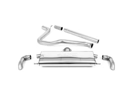 Seat Leon FR 1.5 eTDSI MK4 (GPF Models) - Non-Resonated (Louder) Particulate Filter-back with Downturn Outlets