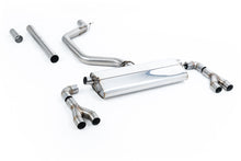Load image into Gallery viewer, Seat Leon Cupra MK4 300ps (GPF Models) - Non Resonated (Louder) 80mm OPF/GPF Back System - Fits to OE Tips