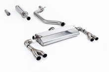 Load image into Gallery viewer, Seat Leon Cupra MK4 300ps (GPF Models) - Resonated (Quieter) 80mm OPF/GPF Back System - Fits to OE Tips