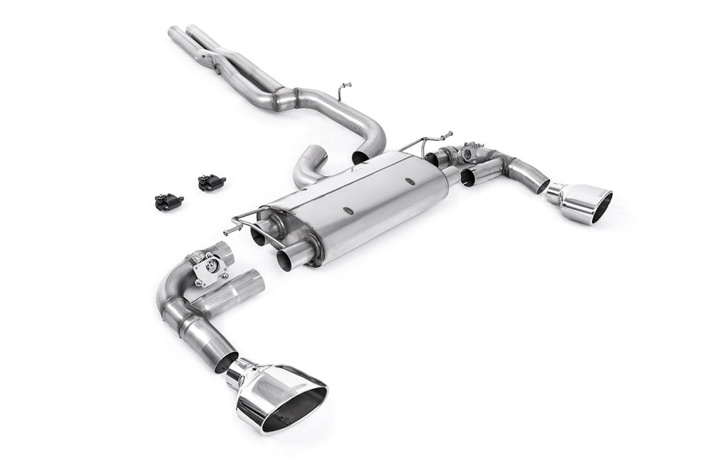 Seat Cupra Formentor VZ5 2.5T 4Drive - OPF/GPF Back Exhaust System with Polished Oval Trims