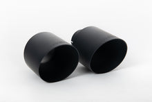 Load image into Gallery viewer, Seat Cupra Formentor 2.0TSI 245ps (GPF Models) - 80MM OPF/GPF Back System with Cerakote Black GT-115 Trims - EC Approved