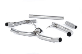 Skoda Octavia vRS 2.0 TDI - Non-Resonated (Louder) Cat-Back Exhaust System