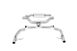 Skoda Octavia vRS 2.0 TSI 245ps - Non Resonated (Louder) OPF/GPF Back System -  Fits to OE Trims