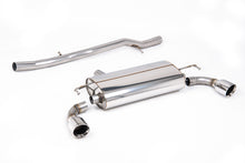 Load image into Gallery viewer, VW Golf MK4 R32 - Non-Resonated (Louder) Cat-Back Exhaust System with Polished Trims