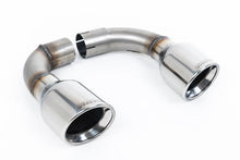 Load image into Gallery viewer, VW Golf MK4 R32 - Non-Resonated (Louder) Cat-Back Exhaust System with Polished Trims