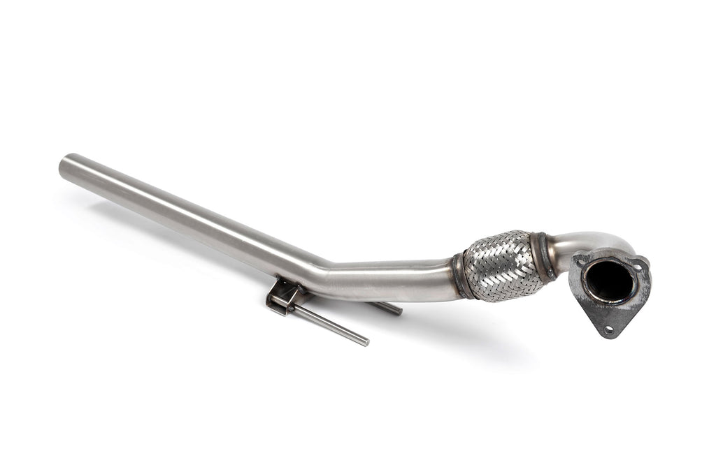 Large Bore Downpipe with Catalyst Delete - For Milltek Cat-Back (Audi/Seat/Skoda/VW)