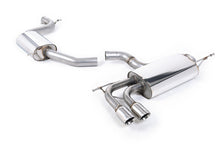 Load image into Gallery viewer, VW Scirocco GT 2.0 TSI 200ps - Resonated (Quieter) Cat-Back Exhaust System with Twin GT80 Trims