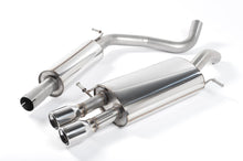 Load image into Gallery viewer, VW Polo GTI 1.8T - Resonated (Quieter) Cat-Back Exhaust System with Twin JET Trims