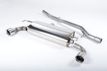 Load image into Gallery viewer, VW Golf MK4 R32 - Non-Resonated (Louder) Cat-Back Exhaust System with Polished Trims