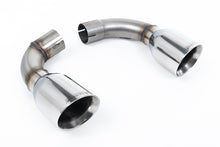 Load image into Gallery viewer, VW Golf MK4 R32 - Resonated (Quieter) Cat-Back Exhaust System with Polished Trims