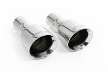 Load image into Gallery viewer, VW Golf GTI MK6/Scirocco R - Resonated (Quieter) Turbo-Back Exhaust System with Hi-Flow Sports Catalyst &amp; Dual GT100 Trims