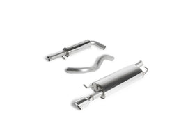 VW Golf MK4 337 Anniversary 180bhp - Resonated (Quieter) Cat-Back Exhaust System with Single GT100 Tip