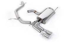 Load image into Gallery viewer, VW Golf Mk5 GTi Edition 30 2.0T - Non-Resonated (Louder) Cat-Back Exhaust System with Polished Tips