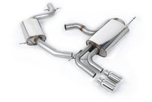 Load image into Gallery viewer, VW Golf Mk5 GTi Edition 30 2.0T - Resonated (Quieter) Cat-Back Exhaust System with Polished Tips