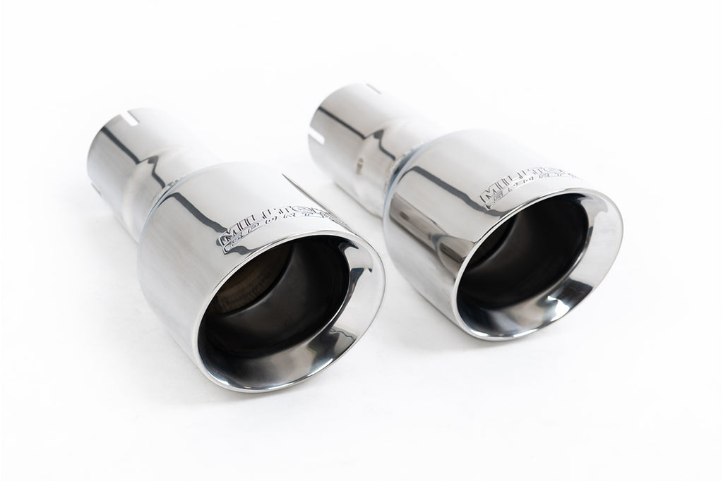 VW Scirocco R - Resonated Cat-Back Exhaust System