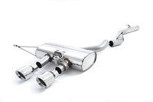 Load image into Gallery viewer, VW Golf R Mk6 - Non-Resonated (Louder) Cat-Back Exhaust System with Polished Trims