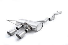 Load image into Gallery viewer, VW Golf R Mk6 - Non-Resonated (Louder) Cat-Back Exhaust System with Titanium Trims