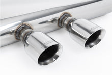Load image into Gallery viewer, VW Golf Mk5 2.0 TDI 140PS - Non-Resonated (Louder) Cat-Back Exhaust System with Dual GT100 Trims (For R32 Valance)