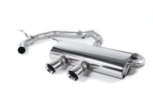 Load image into Gallery viewer, VW Golf GTi Mk5 - Non-Resonated (Louder) Cat-Back Exhaust System with GT100 Trims (For R32 Valance)