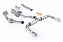Load image into Gallery viewer, VW Golf GTi Mk6 - Non-Resonated Turbo-Back Exhaust System with Catalyst Delete