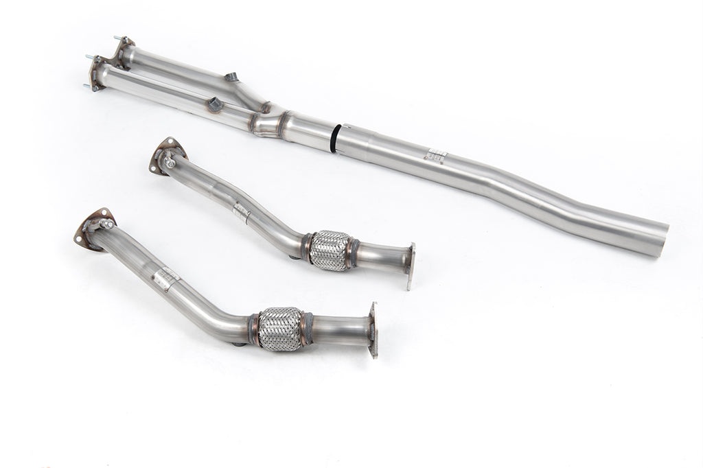 VW Golf MK5 R32 3.2 V6 - Catalyst Delete Pipe