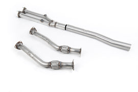VW Golf MK5 R32 3.2 V6 - Catalyst Delete Pipe