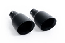 Load image into Gallery viewer, VW Golf GTi Mk6 - Resonated (Quieter) Cat-Back Exhaust System with Black GT100 Trims