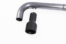 Load image into Gallery viewer, VW Golf GTI MK6/Scirocco R - Non-Resonated (Louder) Turbo-Back Exhaust System with Hi-Flow Sports Catalyst &amp; Matt Black Trims