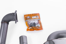 Load image into Gallery viewer, VW Golf GTI MK6/Scirocco R - Non-Resonated (Louder) Turbo-Back Exhaust System with Hi-Flow Sports Catalyst &amp; Matt Black Trims
