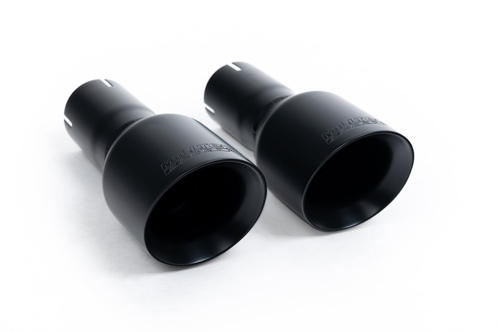 VW Golf GTi Mk6 - Non-Resonated Turbo-Back Exhaust System with Catalyst Delete