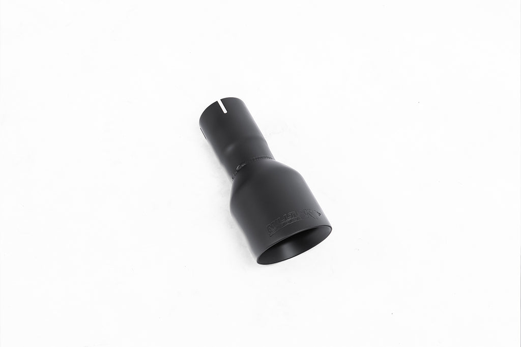VW Golf GTD Mk6 TDI 170PS - DPF-Back Exhaust System with Dual Matt-Black Tips (GTI Style)