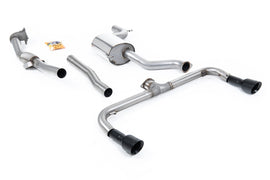 VW Scirocco R - Non-Resonated Turbo-Back Exhaust System with Catalyst Delete