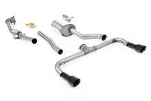 Load image into Gallery viewer, VW Scirocco R - Non-Resonated Turbo-Back Exhaust System with Catalyst Delete