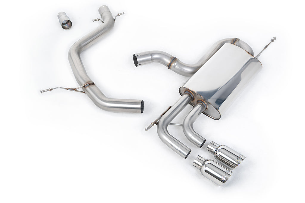 VW Golf Mk6 GT 1.4 TSI 160PS - Non-Resonated (Louder) Cat-Back Exhaust System with Polished Tips