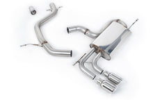 Load image into Gallery viewer, VW Golf Mk6 GT 1.4 TSI 160PS - Non-Resonated (Louder) Cat-Back Exhaust System with Polished Tips