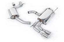 Load image into Gallery viewer, VW Golf Mk6 GT 1.4 TSI 160PS - Resonated (Quieter) Cat-Back Exhaust System with Polished Tips