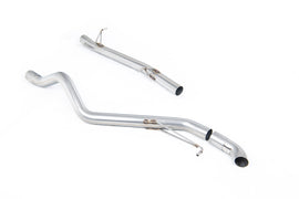 VW T5/T6 SWB - Non-Resonated (Louder) DPF-Back Exhaust System with Discrete Outlet