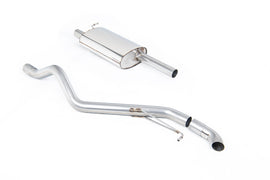 VW T5/T6 SWB - Resonated (Quieter) DPF-Back Exhaust System with Discrete Outlet