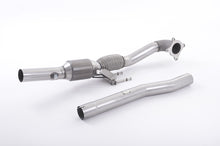 Load image into Gallery viewer, VW Golf R Mk6 - Stainless Steel Cast Large Bore Downpipe with Hi-Flow Sports Catalyst (For Milltek Race Cat-Back)
