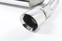 Load image into Gallery viewer, VW Golf GTI Mk7 Resonated (Quieter) Cat-Back Exhaust System with Polished Tips