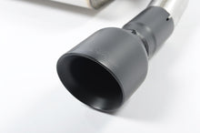 Load image into Gallery viewer, VW Golf GTI Mk7 Resonated (Quieter) Cat-Back Exhaust System with Matt Black Tips